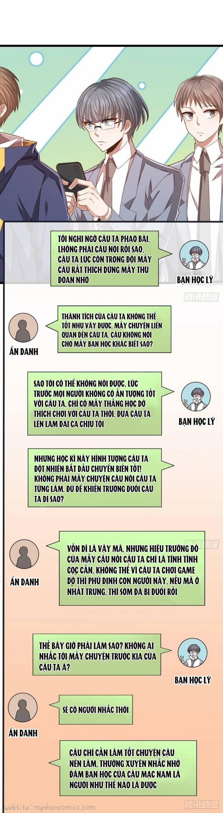 Điện Cạnh Nam Thần Yêu Thầm Tôi 62 trang 0