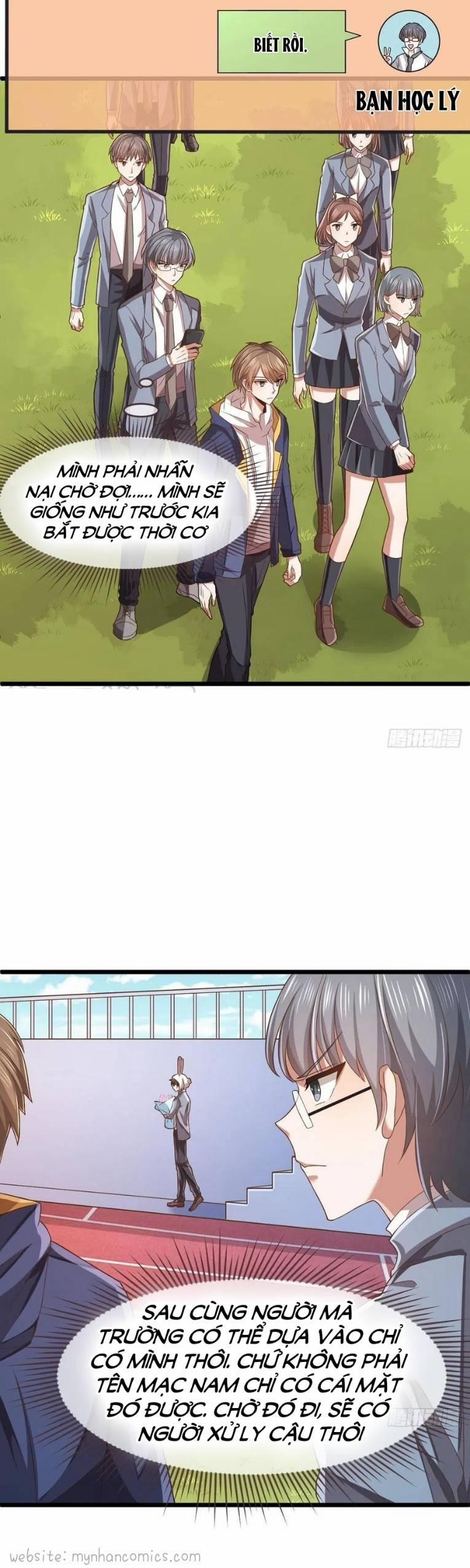 Điện Cạnh Nam Thần Yêu Thầm Tôi 62 trang 1