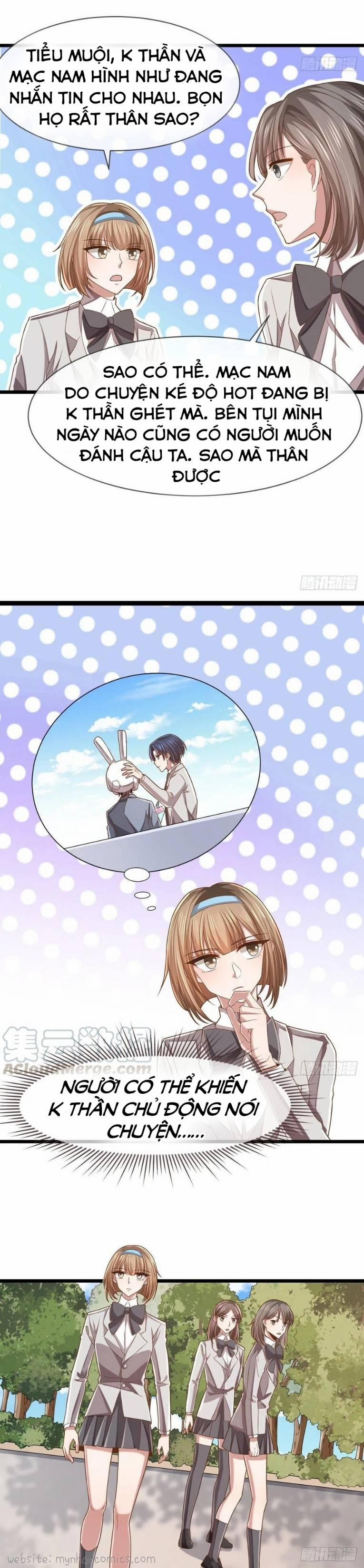 Điện Cạnh Nam Thần Yêu Thầm Tôi 62 trang 10