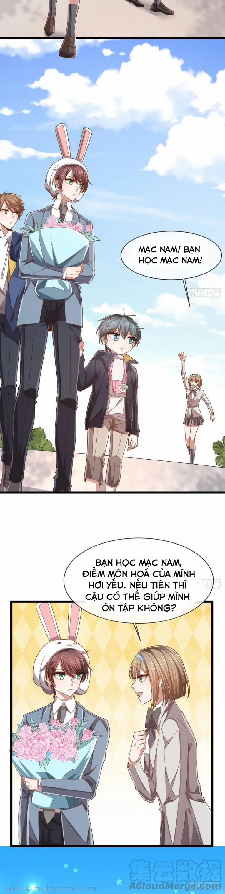 Điện Cạnh Nam Thần Yêu Thầm Tôi 62 trang 11