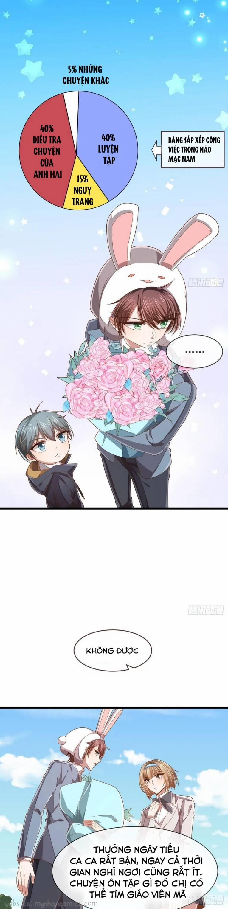 Điện Cạnh Nam Thần Yêu Thầm Tôi 62 trang 12