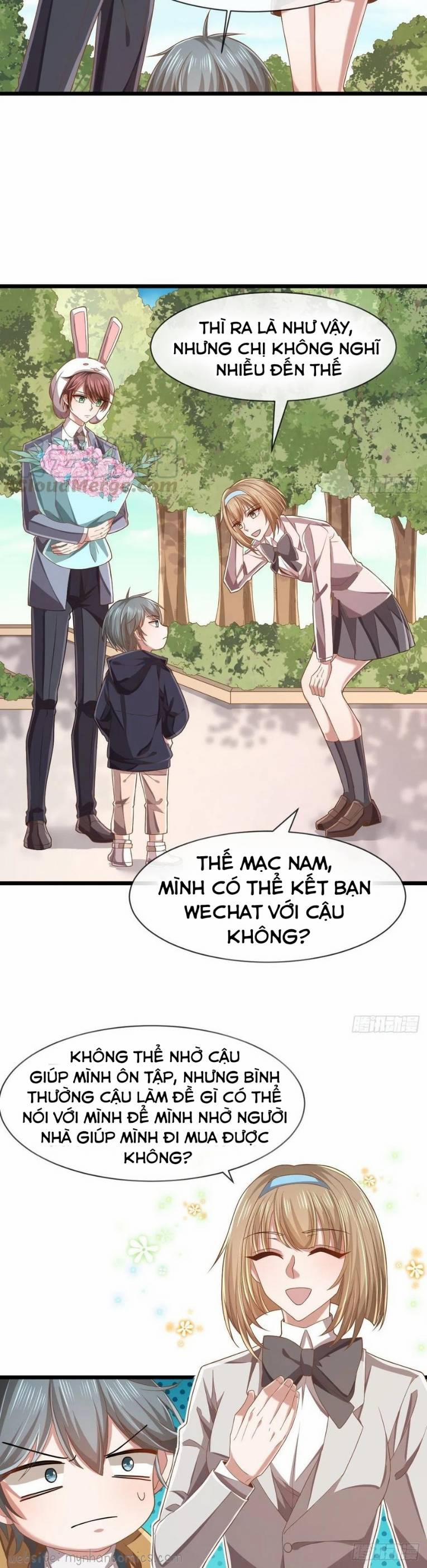 Điện Cạnh Nam Thần Yêu Thầm Tôi 62 trang 13