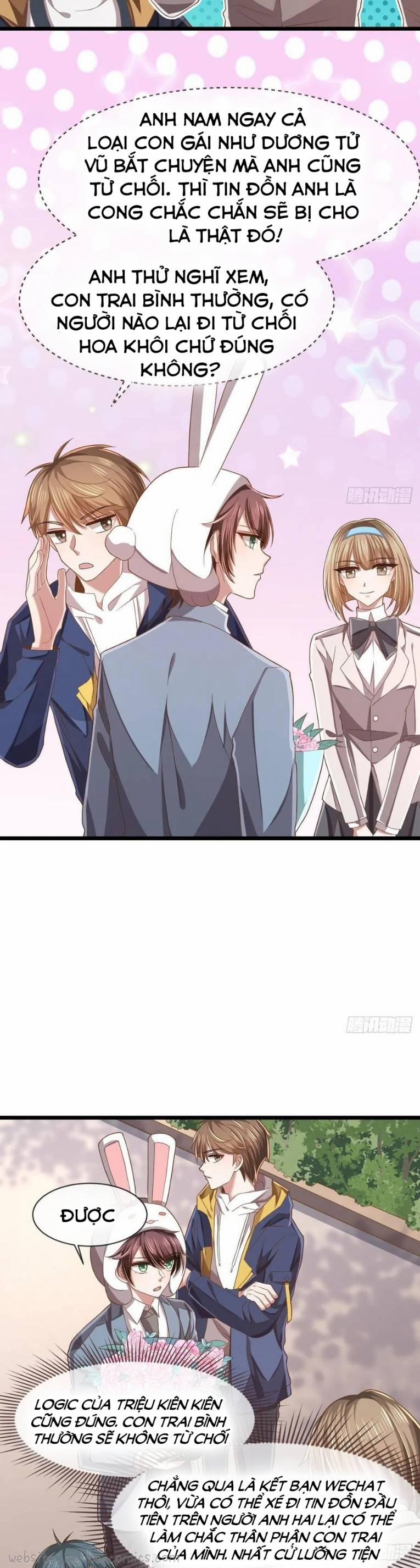 Điện Cạnh Nam Thần Yêu Thầm Tôi 62 trang 14