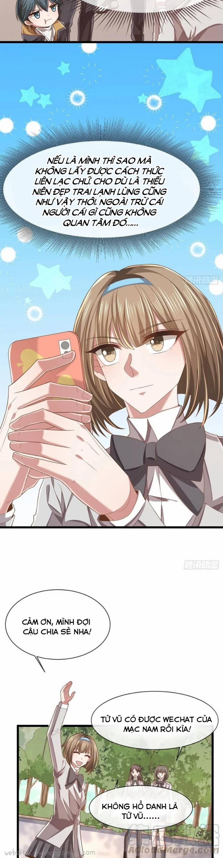 Điện Cạnh Nam Thần Yêu Thầm Tôi 62 trang 15