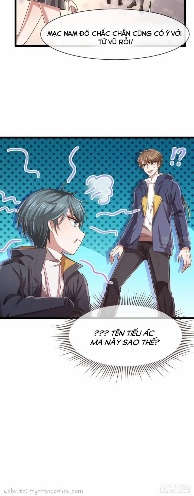 Điện Cạnh Nam Thần Yêu Thầm Tôi 62 trang 16