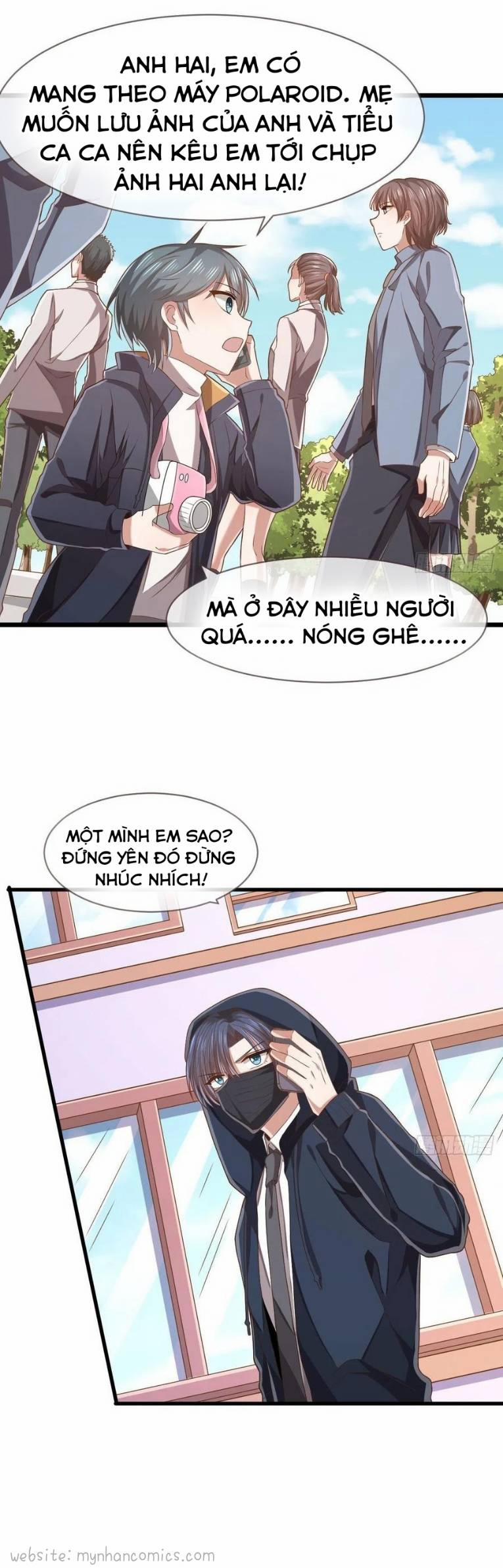 Điện Cạnh Nam Thần Yêu Thầm Tôi 62 trang 3