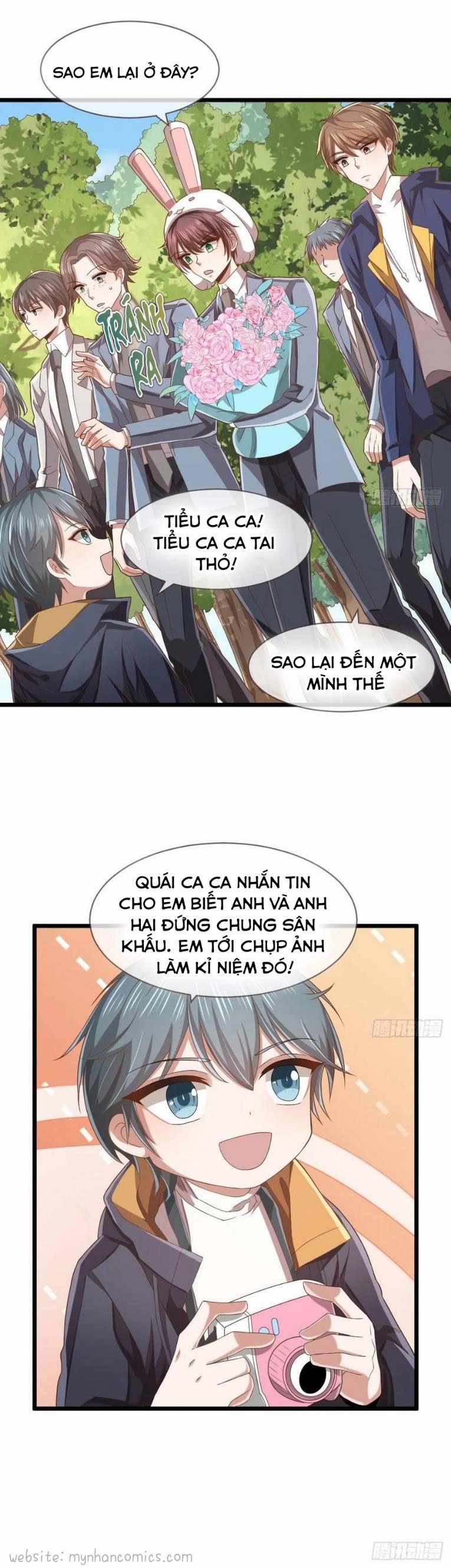 Điện Cạnh Nam Thần Yêu Thầm Tôi 62 trang 4