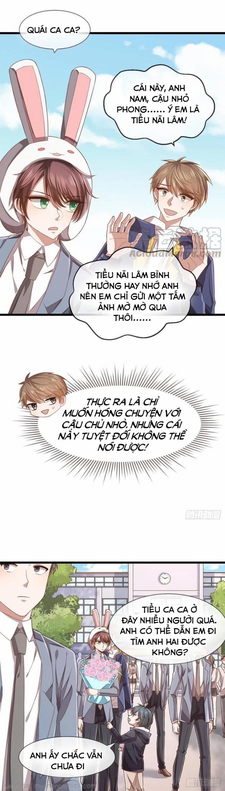 Điện Cạnh Nam Thần Yêu Thầm Tôi 62 trang 5