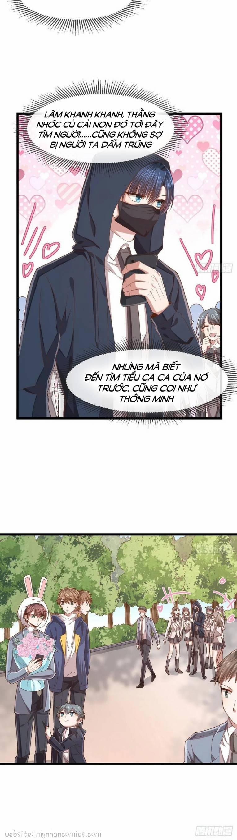 Điện Cạnh Nam Thần Yêu Thầm Tôi 62 trang 7