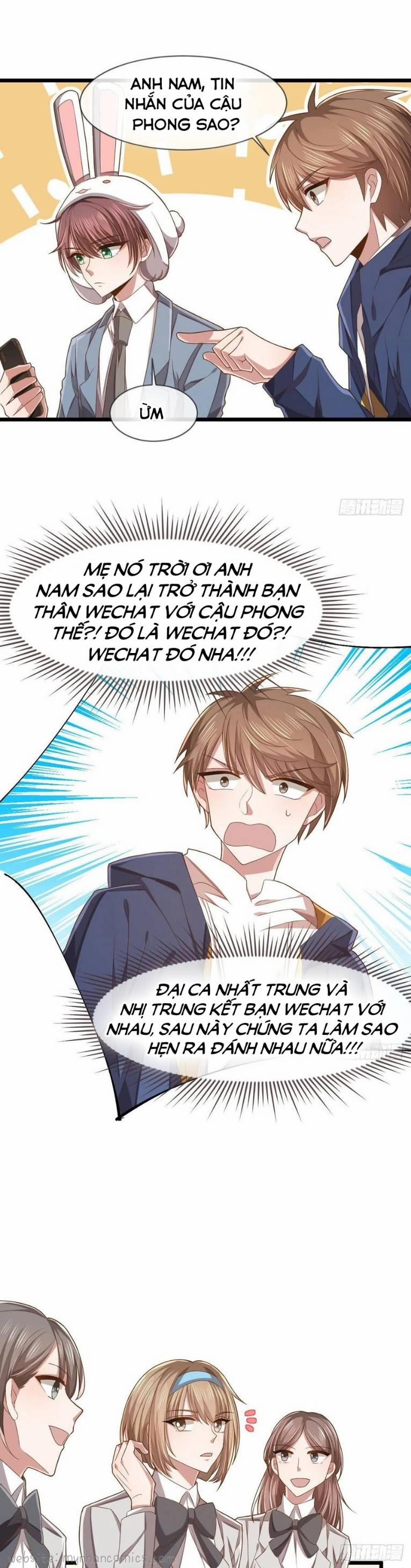 Điện Cạnh Nam Thần Yêu Thầm Tôi 62 trang 8