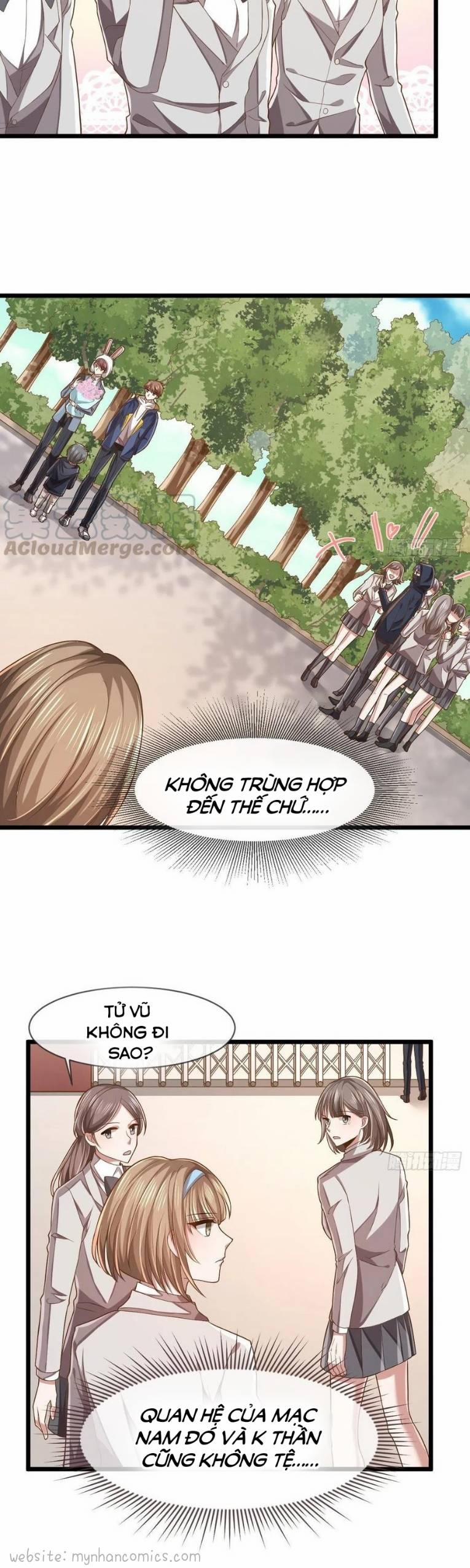 Điện Cạnh Nam Thần Yêu Thầm Tôi 62 trang 9