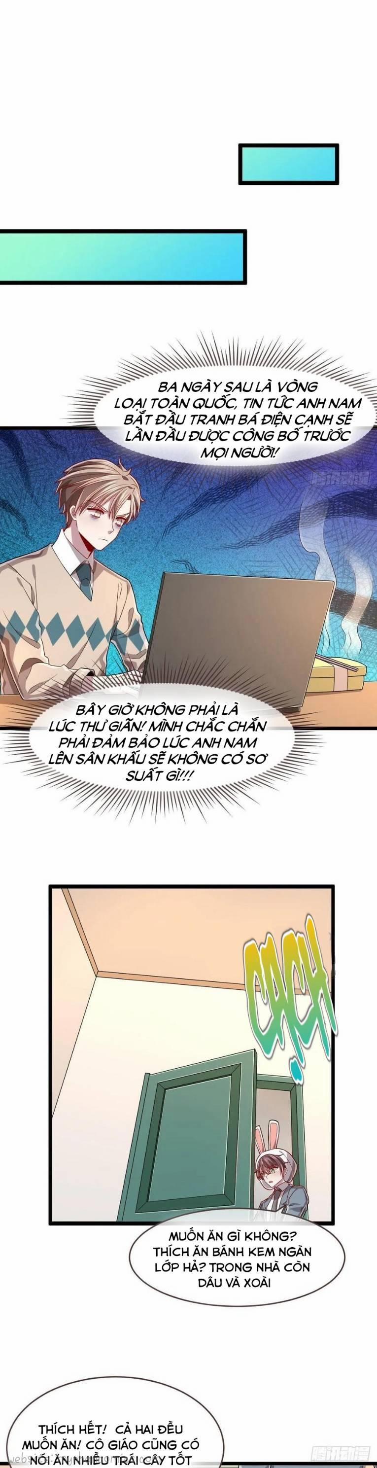 Điện Cạnh Nam Thần Yêu Thầm Tôi 63 trang 1