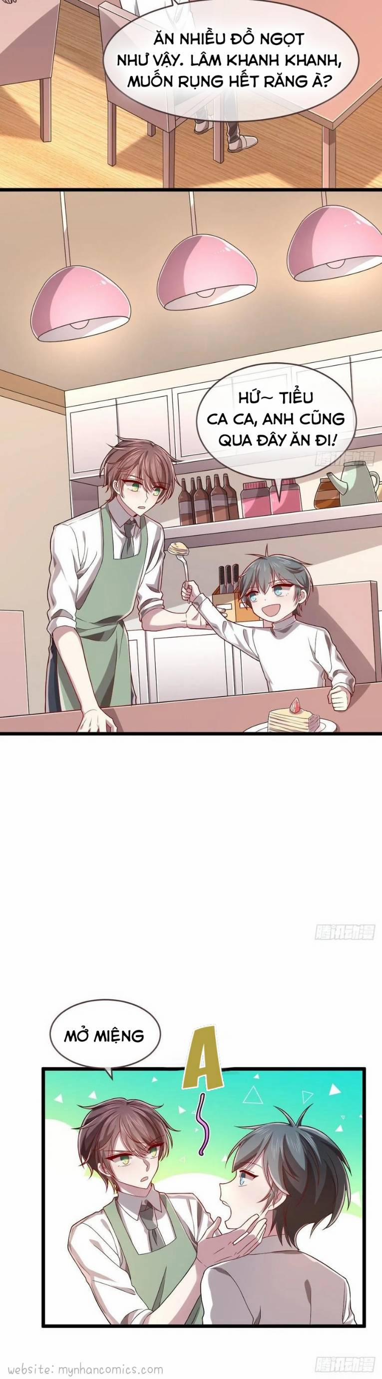 Điện Cạnh Nam Thần Yêu Thầm Tôi 63 trang 10