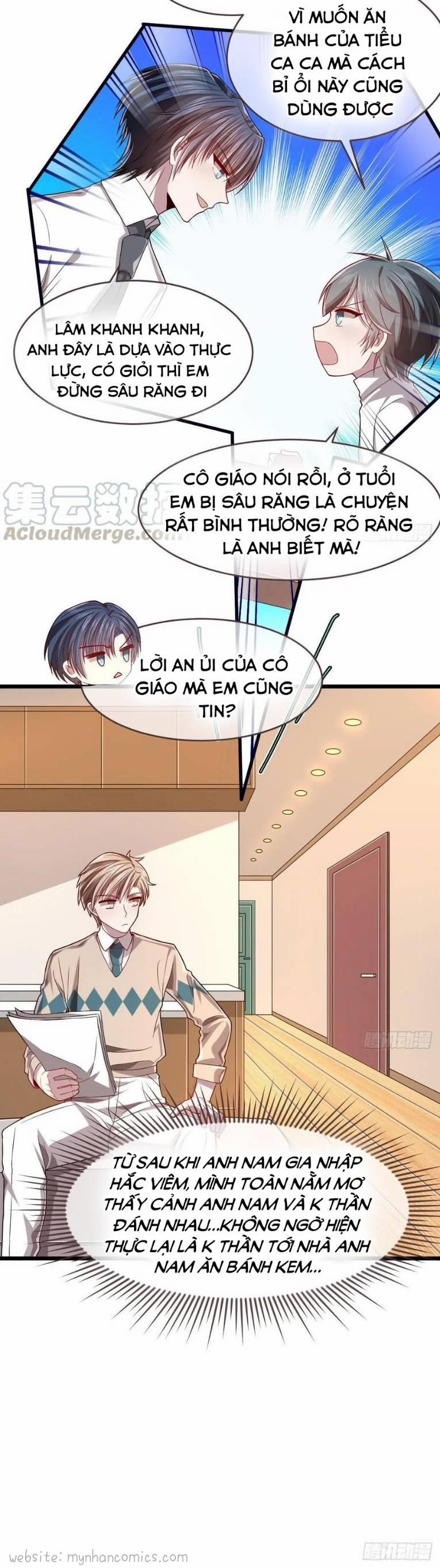 Điện Cạnh Nam Thần Yêu Thầm Tôi 63 trang 13