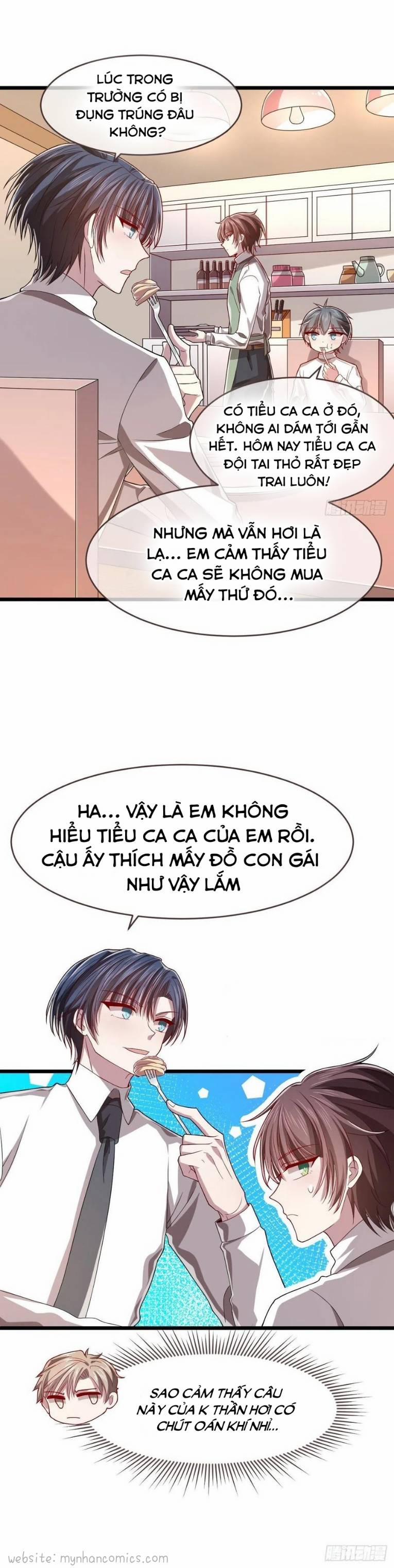 Điện Cạnh Nam Thần Yêu Thầm Tôi 63 trang 14