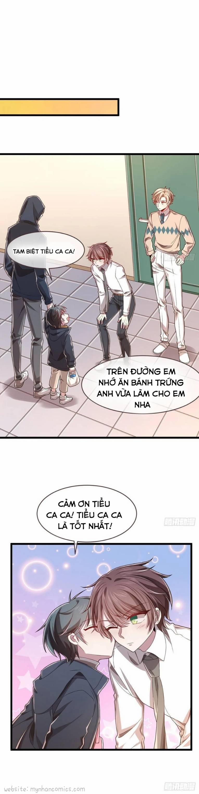 Điện Cạnh Nam Thần Yêu Thầm Tôi 63 trang 15