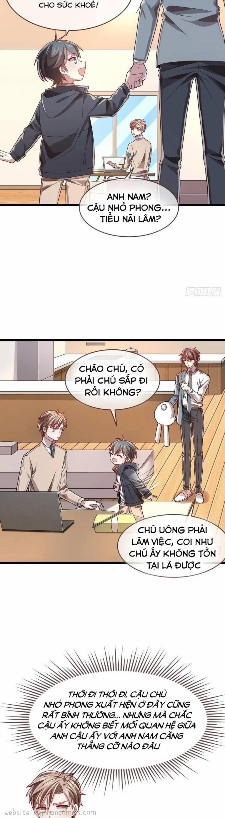 Điện Cạnh Nam Thần Yêu Thầm Tôi 63 trang 2