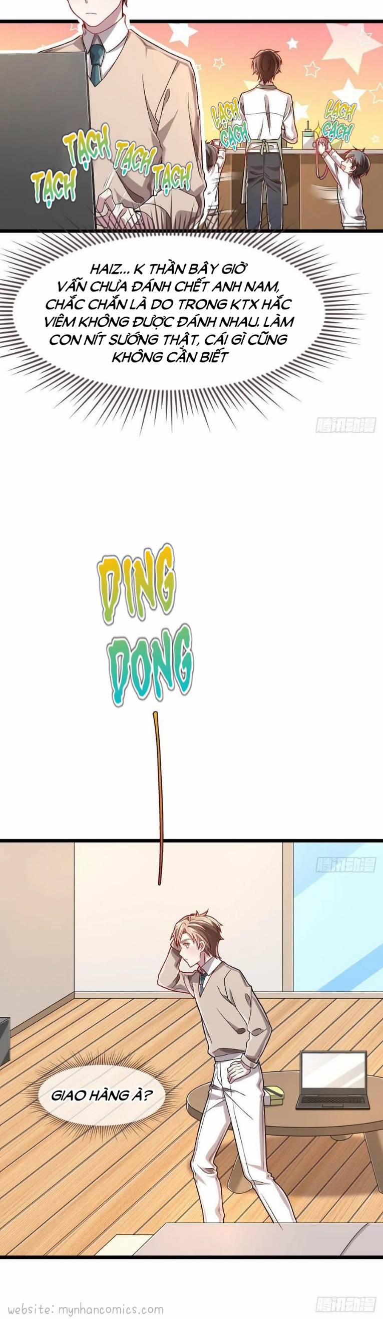 Điện Cạnh Nam Thần Yêu Thầm Tôi 63 trang 3