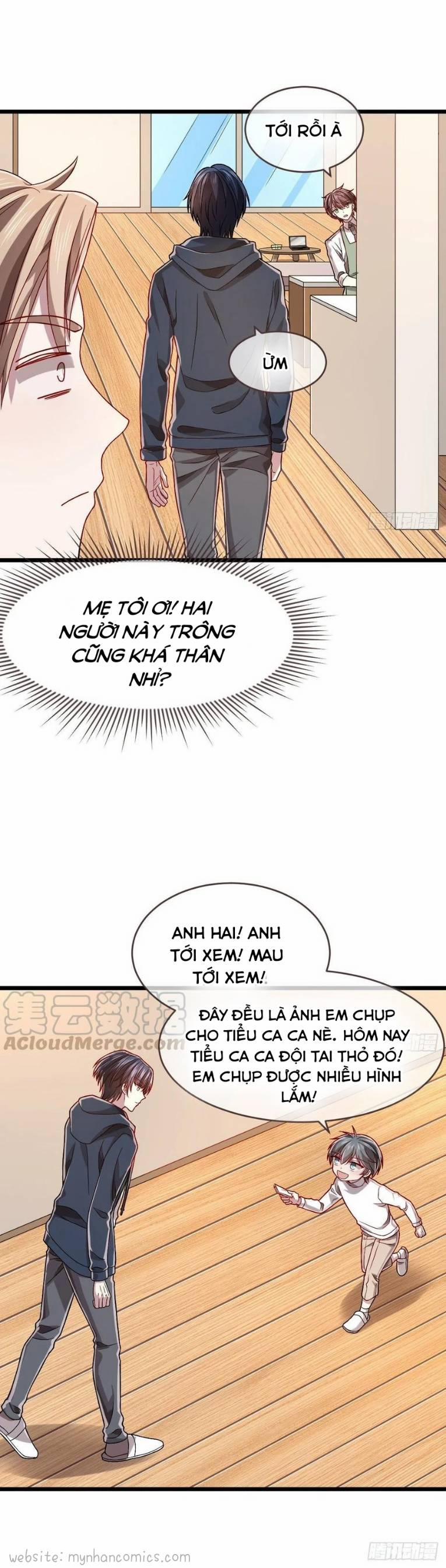 Điện Cạnh Nam Thần Yêu Thầm Tôi 63 trang 5