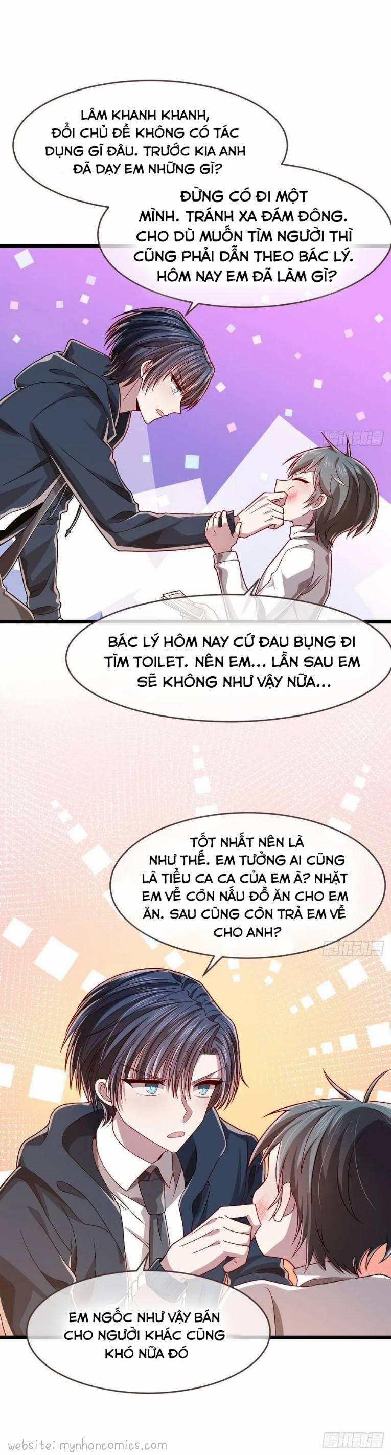 Điện Cạnh Nam Thần Yêu Thầm Tôi 63 trang 6