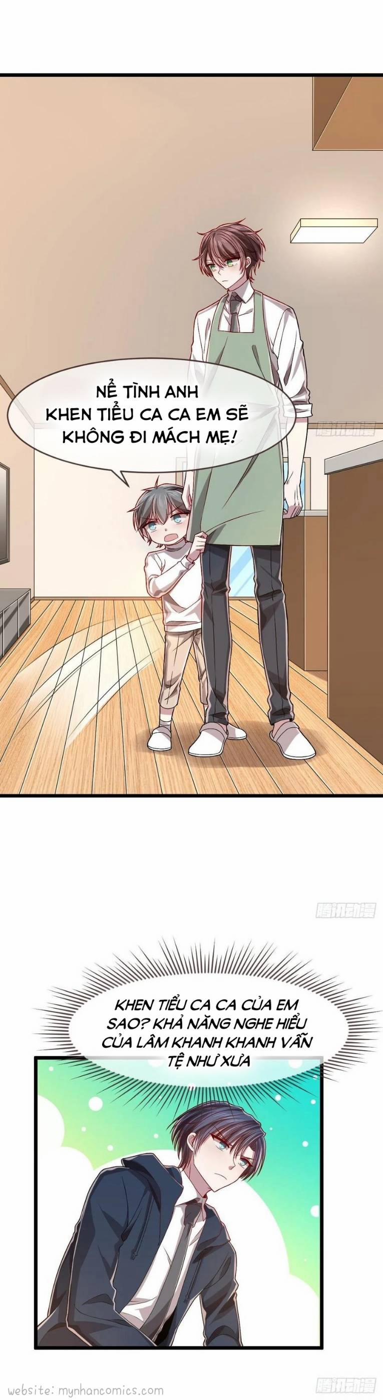 Điện Cạnh Nam Thần Yêu Thầm Tôi 63 trang 7