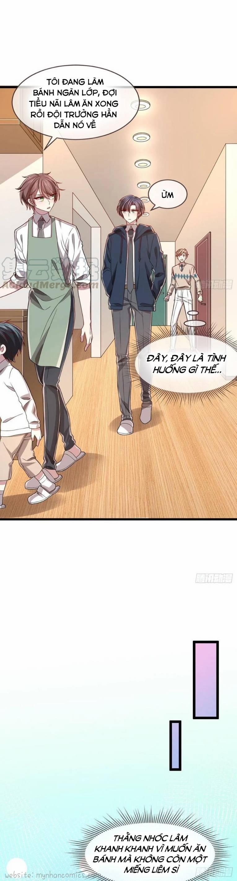 Điện Cạnh Nam Thần Yêu Thầm Tôi 63 trang 8