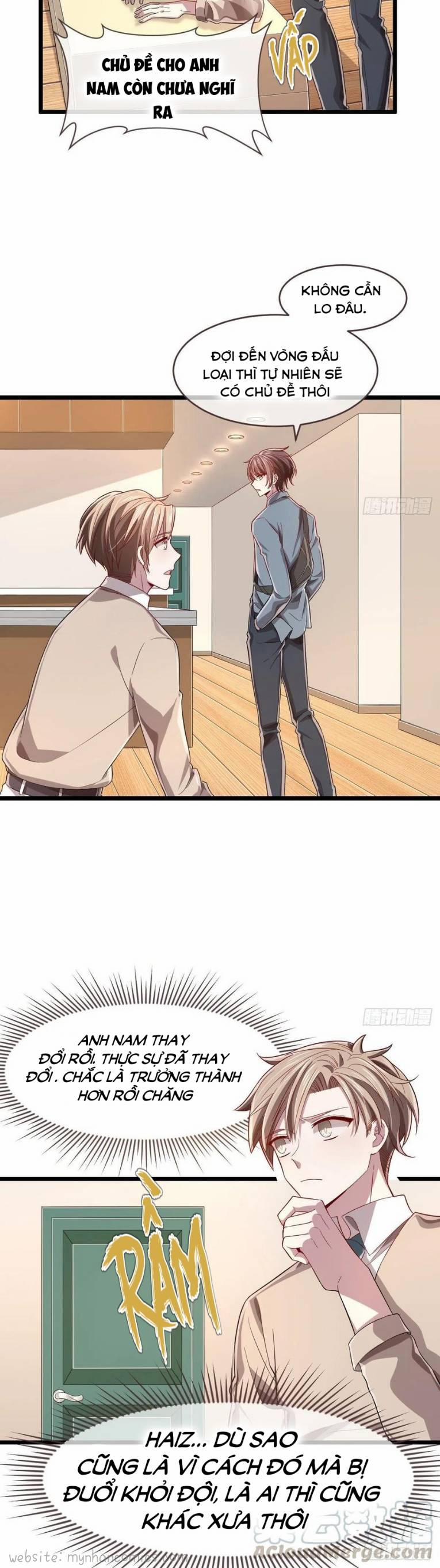 Điện Cạnh Nam Thần Yêu Thầm Tôi 64 trang 10