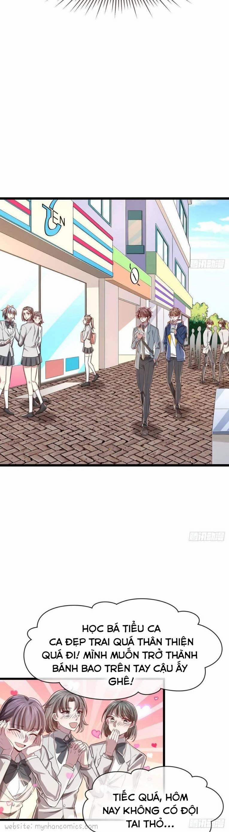 Điện Cạnh Nam Thần Yêu Thầm Tôi 64 trang 11