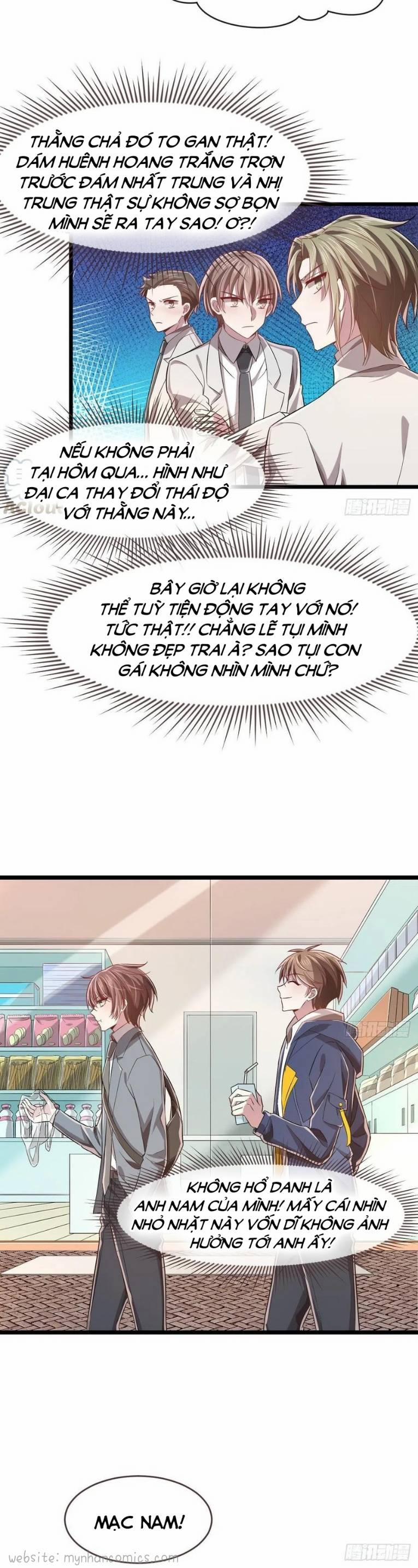 Điện Cạnh Nam Thần Yêu Thầm Tôi 64 trang 12