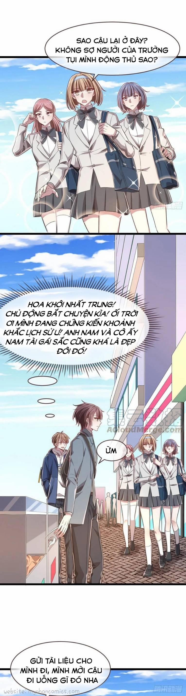 Điện Cạnh Nam Thần Yêu Thầm Tôi 64 trang 13