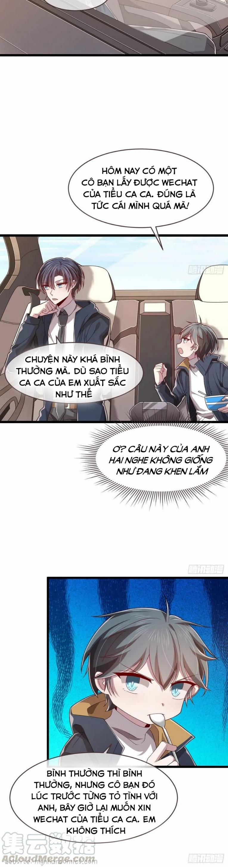 Điện Cạnh Nam Thần Yêu Thầm Tôi 64 trang 2