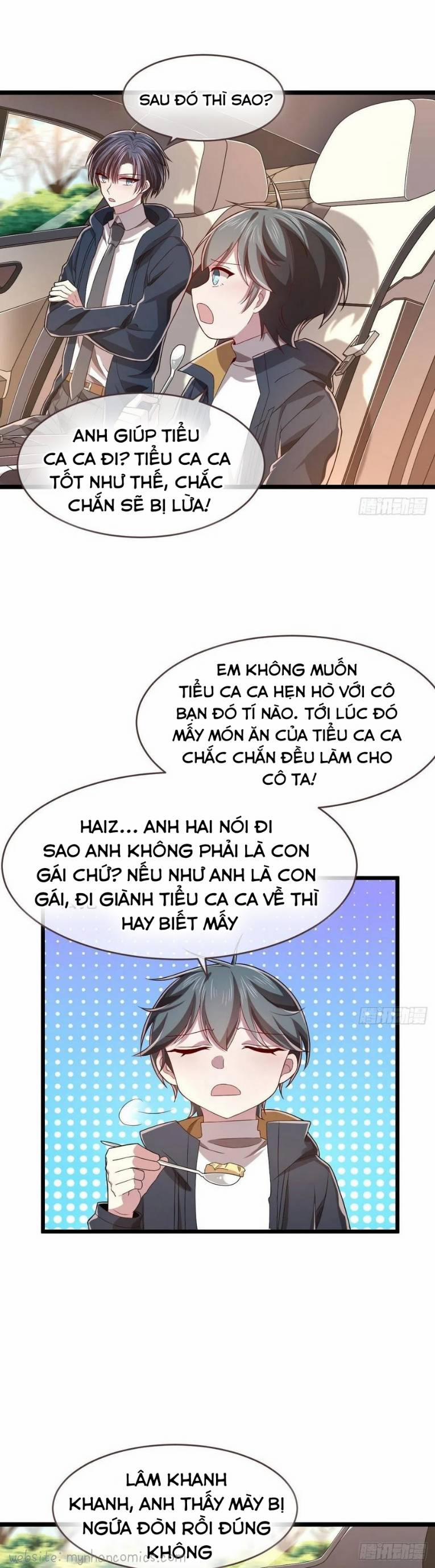 Điện Cạnh Nam Thần Yêu Thầm Tôi 64 trang 3