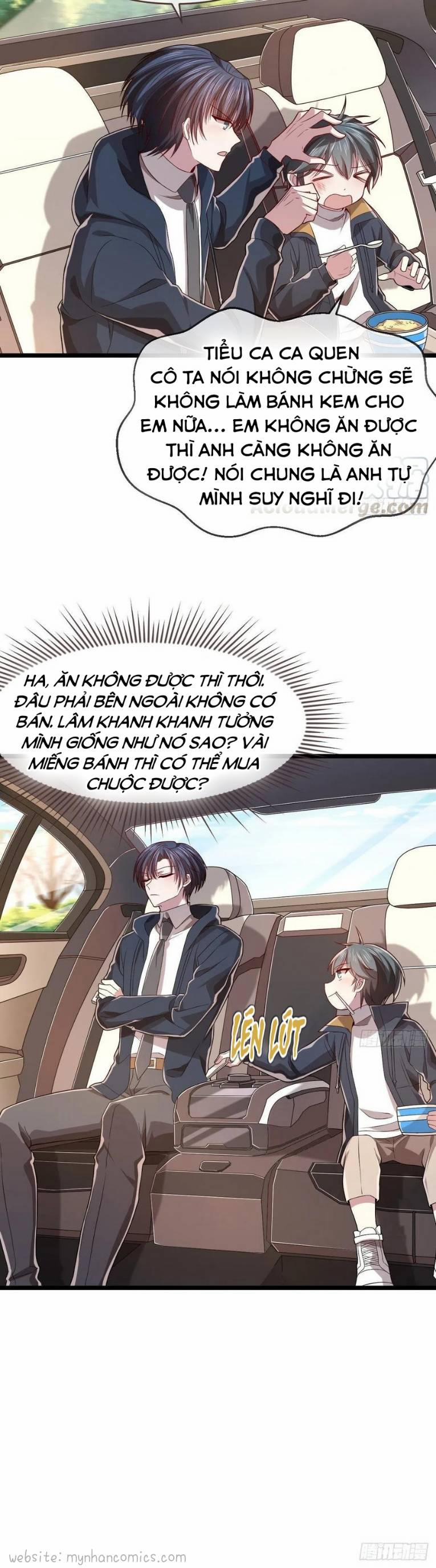 Điện Cạnh Nam Thần Yêu Thầm Tôi 64 trang 4