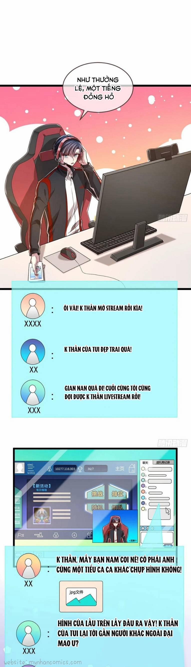 Điện Cạnh Nam Thần Yêu Thầm Tôi 64 trang 6