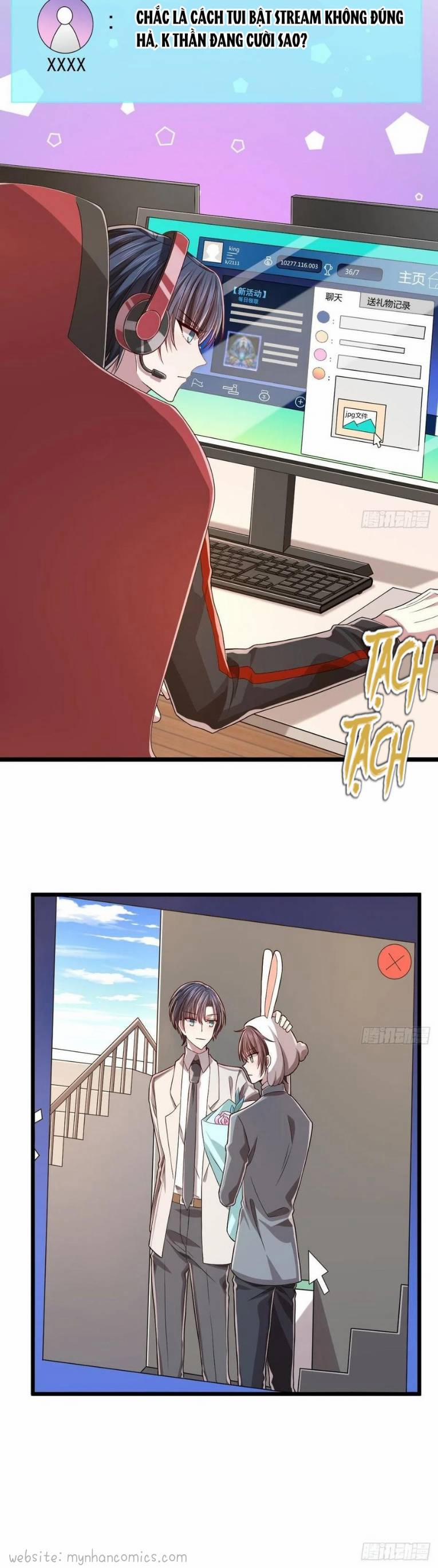 Điện Cạnh Nam Thần Yêu Thầm Tôi 64 trang 7