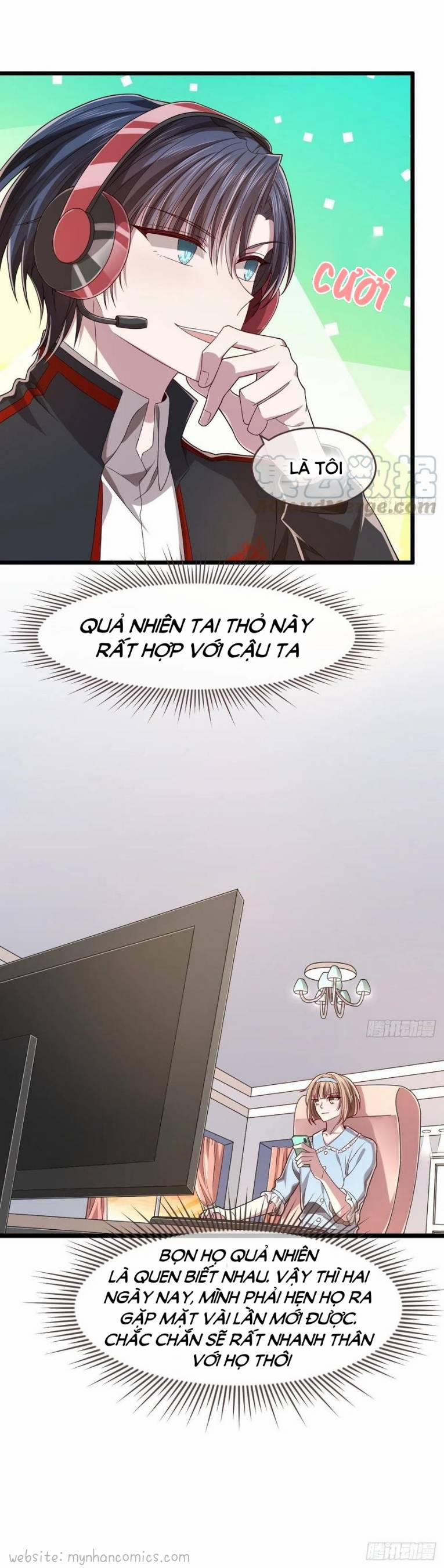 Điện Cạnh Nam Thần Yêu Thầm Tôi 64 trang 8