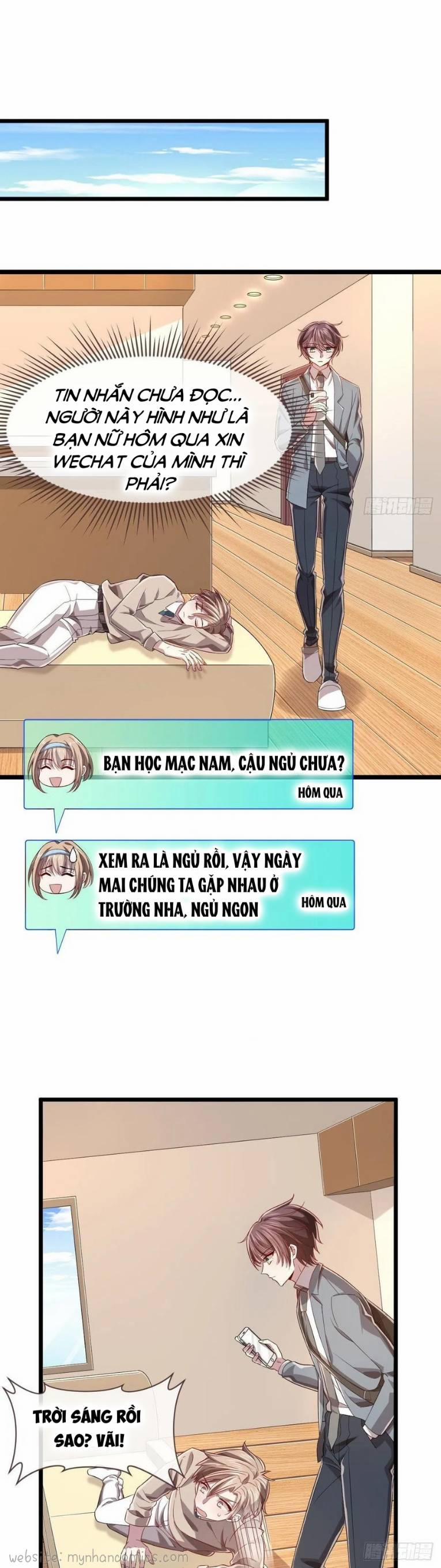 Điện Cạnh Nam Thần Yêu Thầm Tôi 64 trang 9