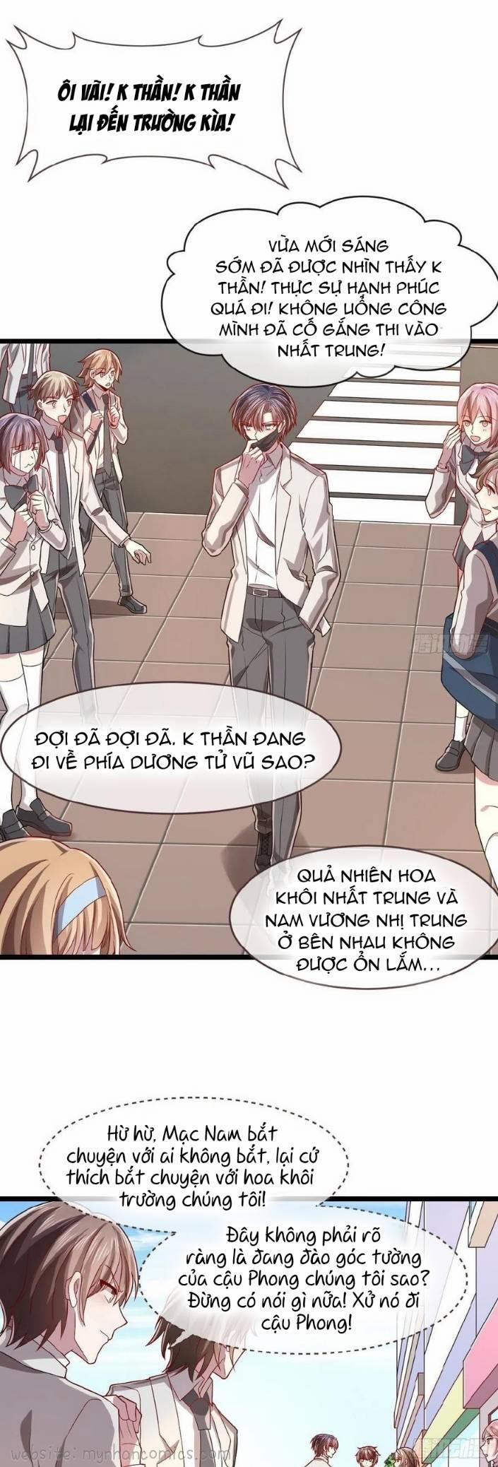 Điện Cạnh Nam Thần Yêu Thầm Tôi 65 trang 1