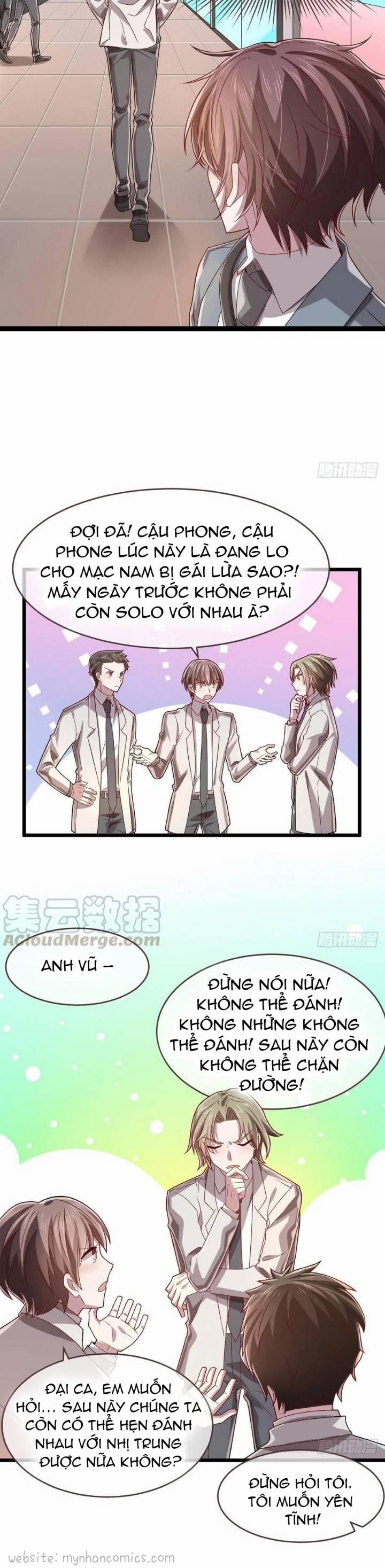 Điện Cạnh Nam Thần Yêu Thầm Tôi 65 trang 10