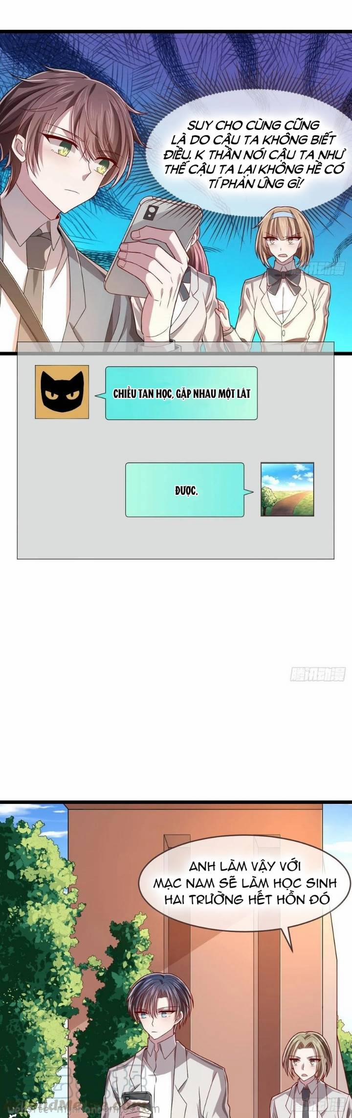 Điện Cạnh Nam Thần Yêu Thầm Tôi 65 trang 11