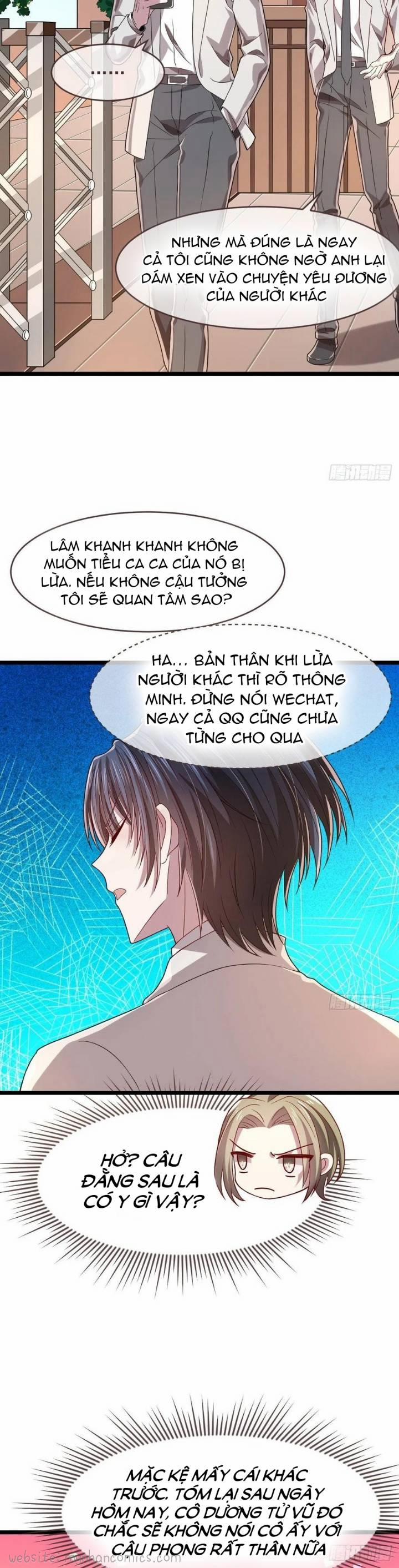 Điện Cạnh Nam Thần Yêu Thầm Tôi 65 trang 12