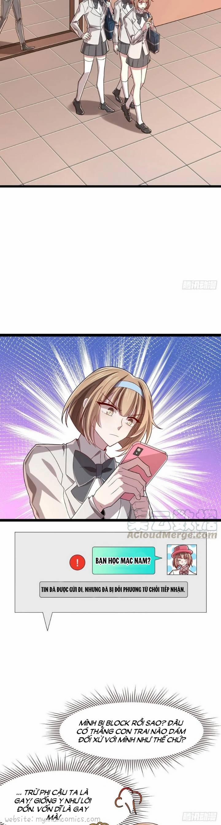 Điện Cạnh Nam Thần Yêu Thầm Tôi 65 trang 14