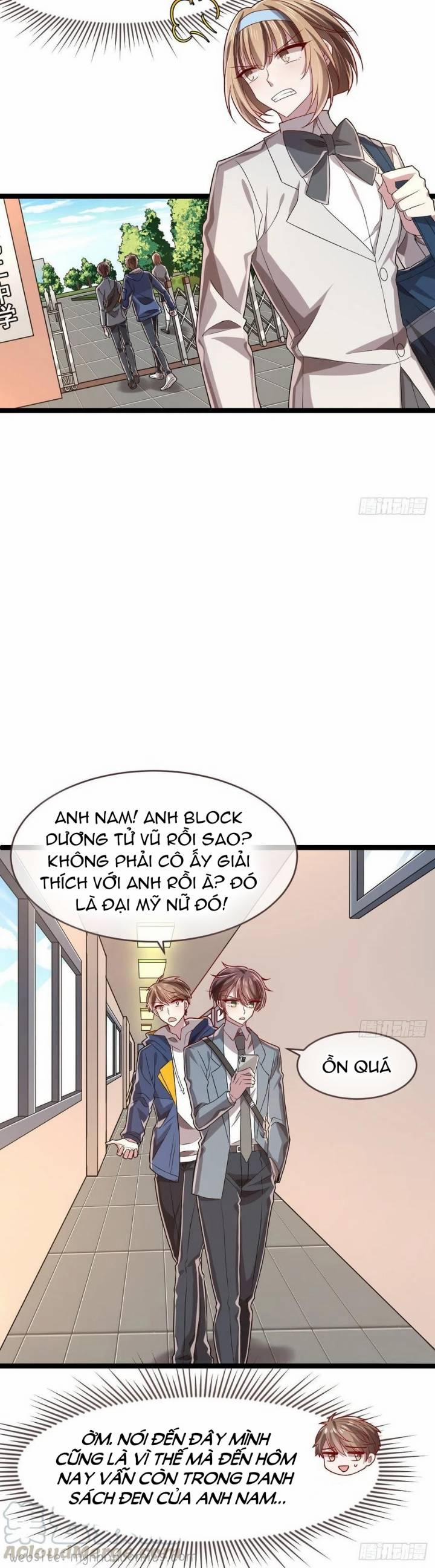 Điện Cạnh Nam Thần Yêu Thầm Tôi 65 trang 15