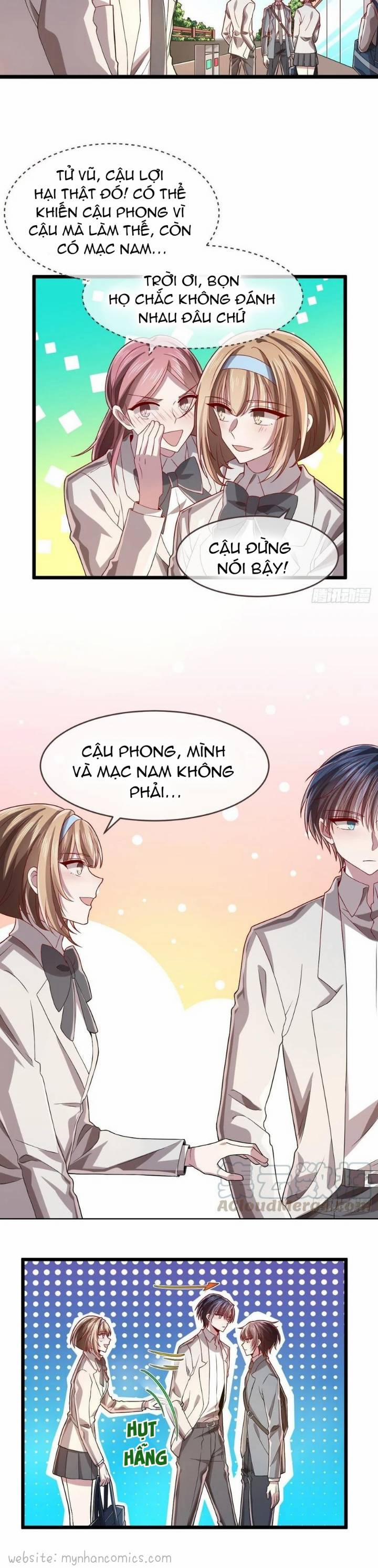 Điện Cạnh Nam Thần Yêu Thầm Tôi 65 trang 2