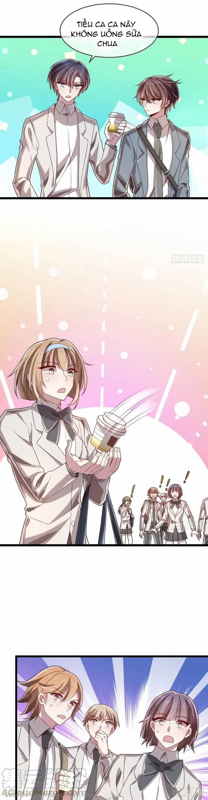 Điện Cạnh Nam Thần Yêu Thầm Tôi 65 trang 3