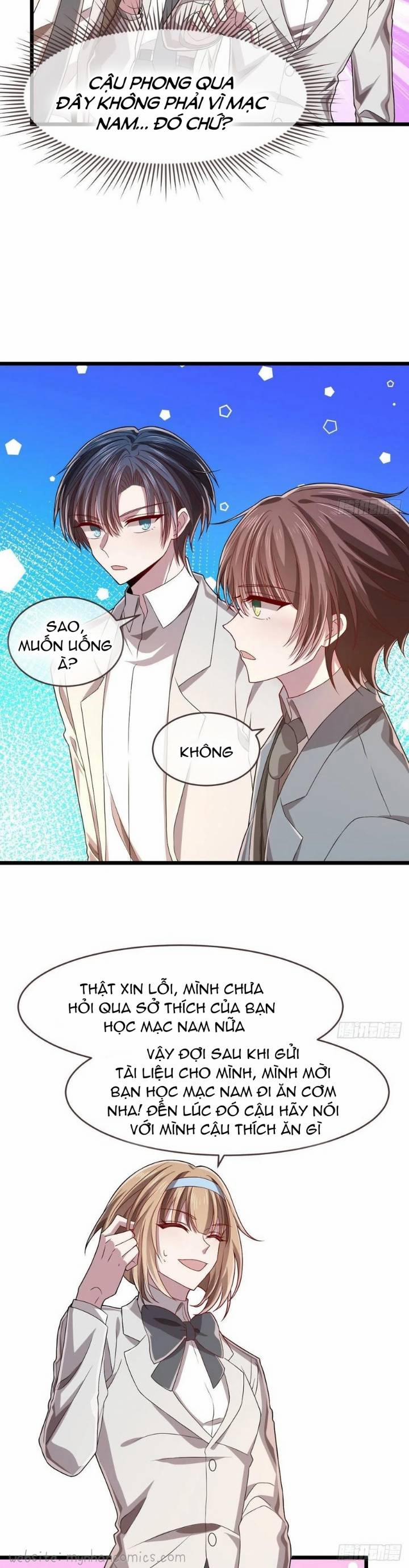 Điện Cạnh Nam Thần Yêu Thầm Tôi 65 trang 4