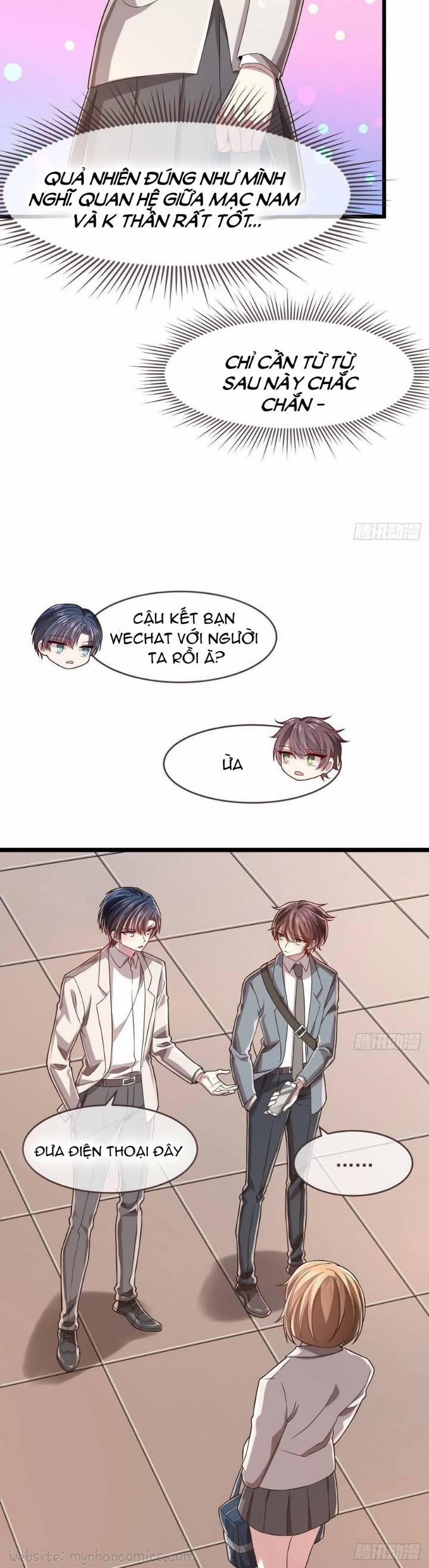 Điện Cạnh Nam Thần Yêu Thầm Tôi 65 trang 5