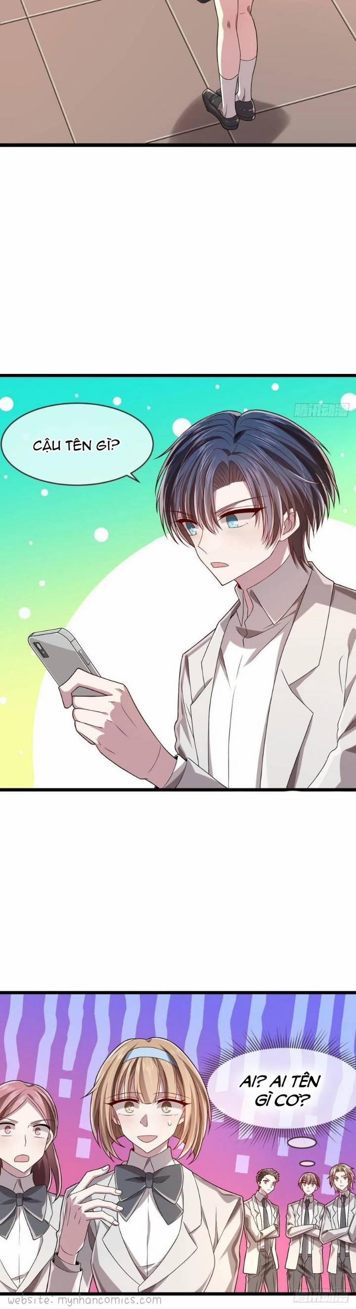 Điện Cạnh Nam Thần Yêu Thầm Tôi 65 trang 6