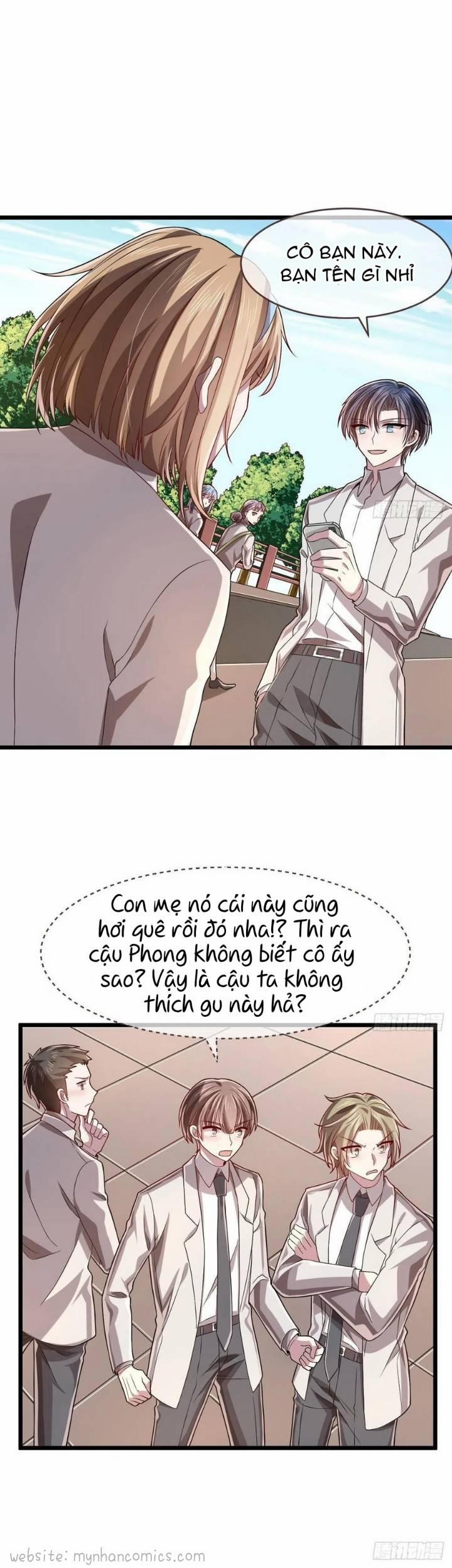 Điện Cạnh Nam Thần Yêu Thầm Tôi 65 trang 7