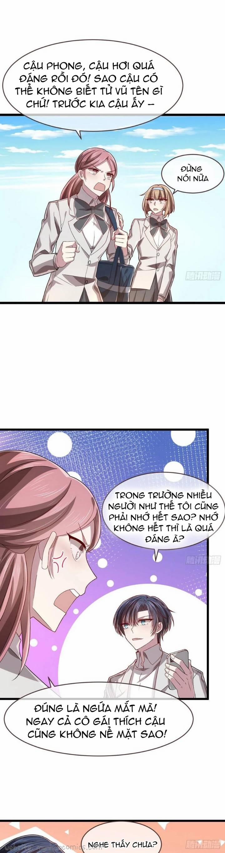 Điện Cạnh Nam Thần Yêu Thầm Tôi 65 trang 8